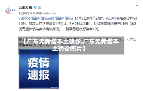 【广东无新增本土确诊,广东无新增本土确诊图片】